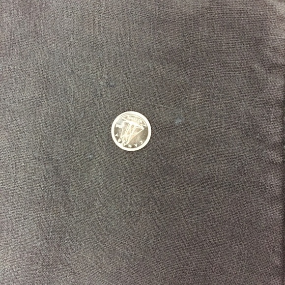 J Jill Linen Shorts Women's Medium Black Elastic Waist Straight Leg - Picture 6 of 10